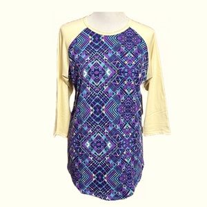 LuLaRoe Randy Tee Size Medium